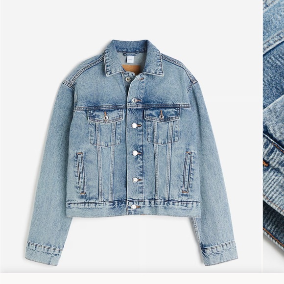 H&M denim jacket - Picture 1 of 4